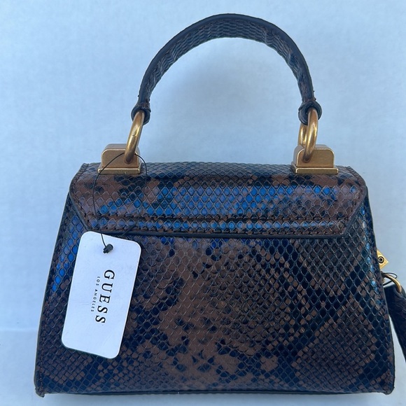 New GUESS Stephi Micro Mini Crossbody Bag - Picture 10 of 12